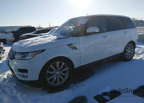 2017 Land Rover Range Rover Sport 3.0L V6 Supercharged Hse from USA, damaged, VIN SALWR2FVXHA153272